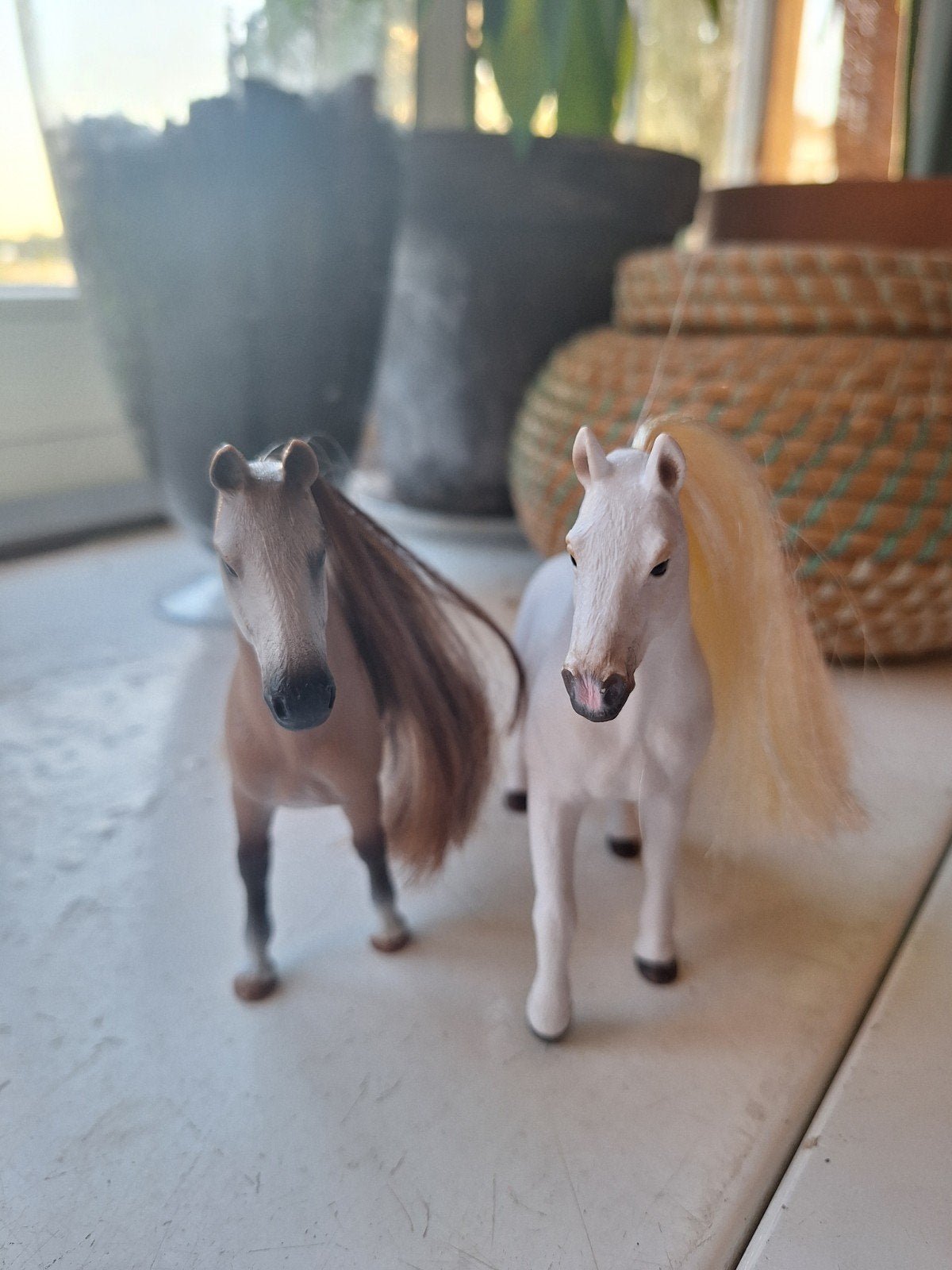 sleigh paarden, Ophalen, Zo goed als nieuw