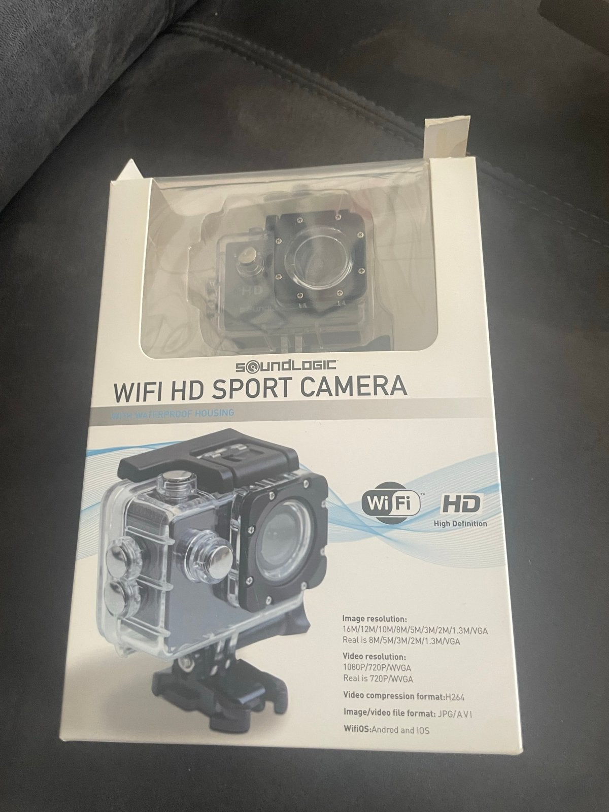 Soundlogic WiFi HD Sport Camera - Nieuw in doos, Ophalen of Verzenden, Nieuw, Overige merken