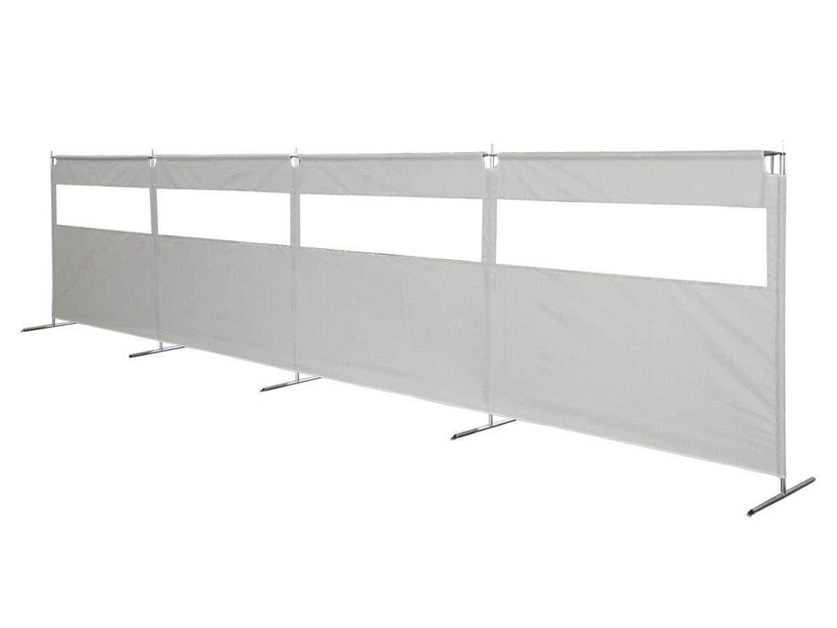 windscherm Obelink Stabiel window L600 H135 PVC, Ophalen, Zo goed als nieuw