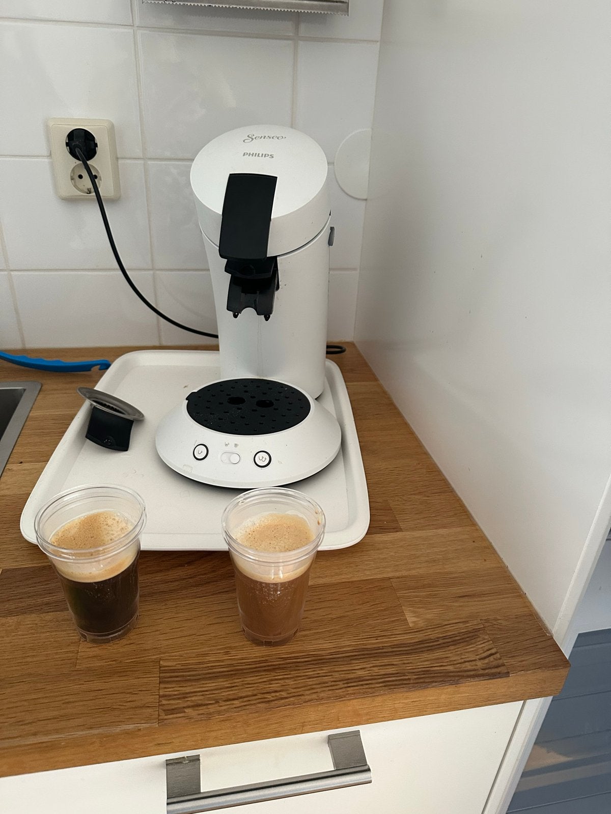 Senseo koffiezetapparaat, Ophalen, Wit, Overige merken, Overige typen