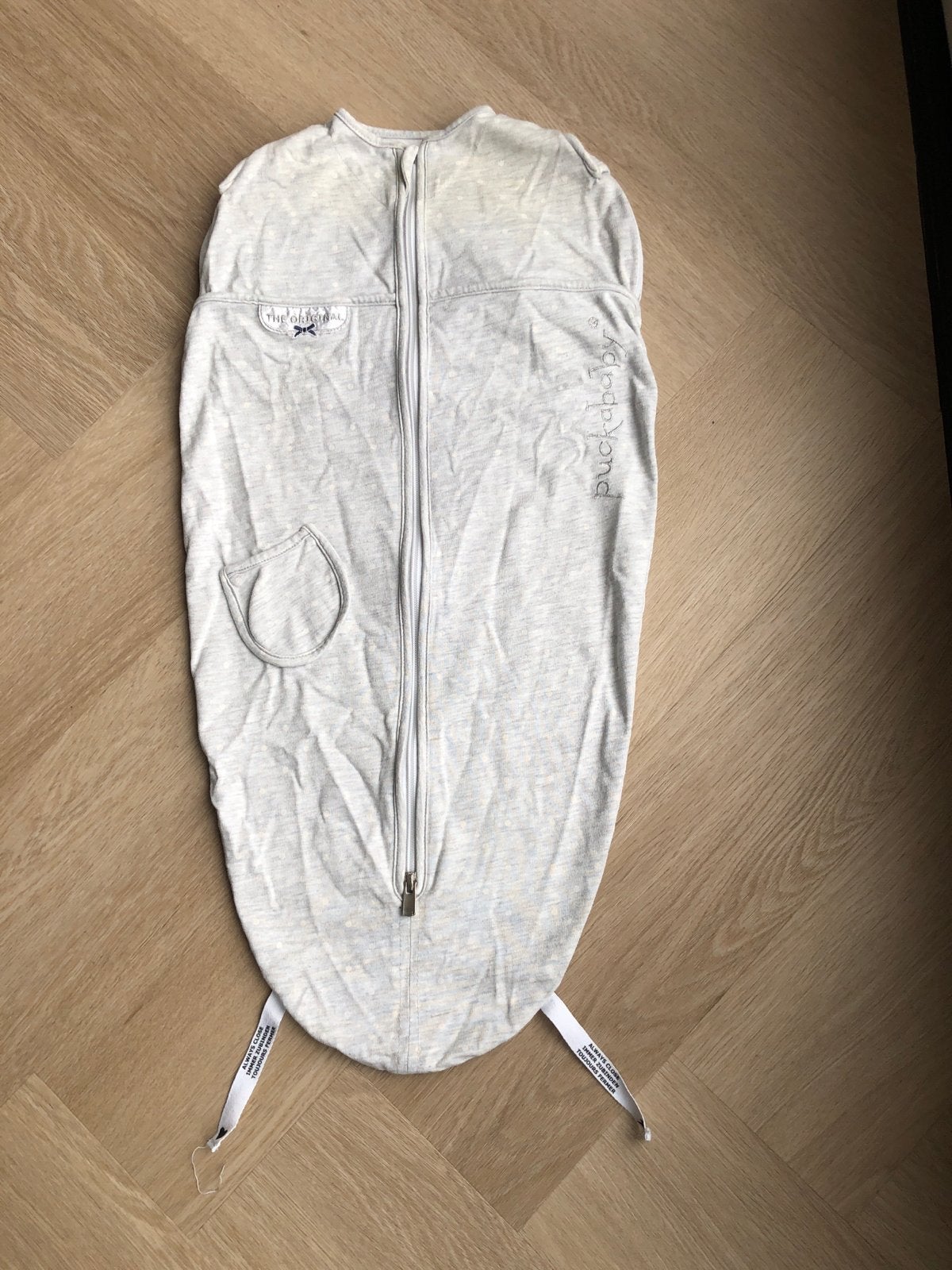 Puckababy Original Mini Slaapzak 3-6 maanden, Gebruikt, Puckababy, Ophalen of Verzenden, Ademend