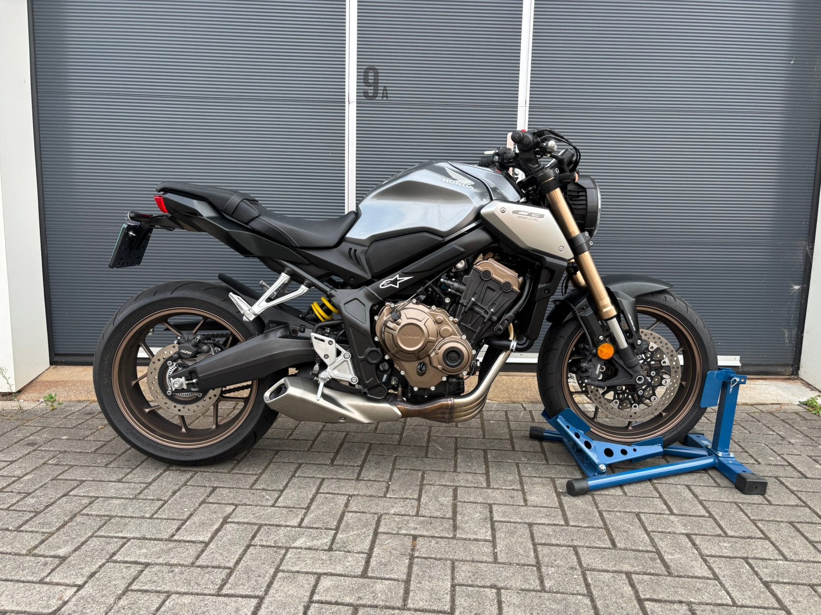 Honda cb650r - 7500km - 2022 - als nieuw - cb 650 r, Motoren, Bedrijf, Meer dan 35 kW, Handgeschakeld, Traction Control