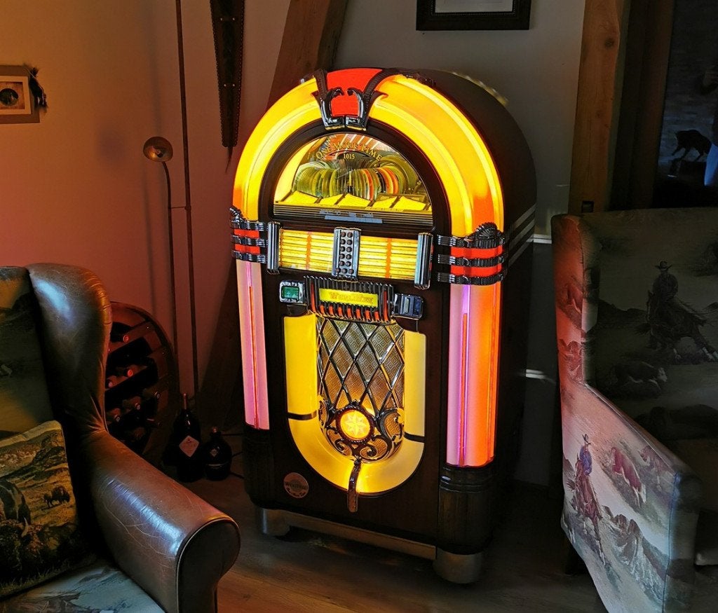 Jukebox Wurlitzer, Verzamelen, Zo goed als nieuw, Wurlitzer, 1970 tot heden, Ophalen