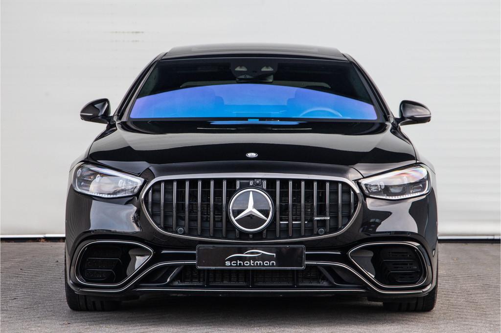 Mercedes-Benz S-Klasse AMG 63 S E Performance Premium Plus,, Auto's, Gebruikt, Zwart, Leder, Bedrijf