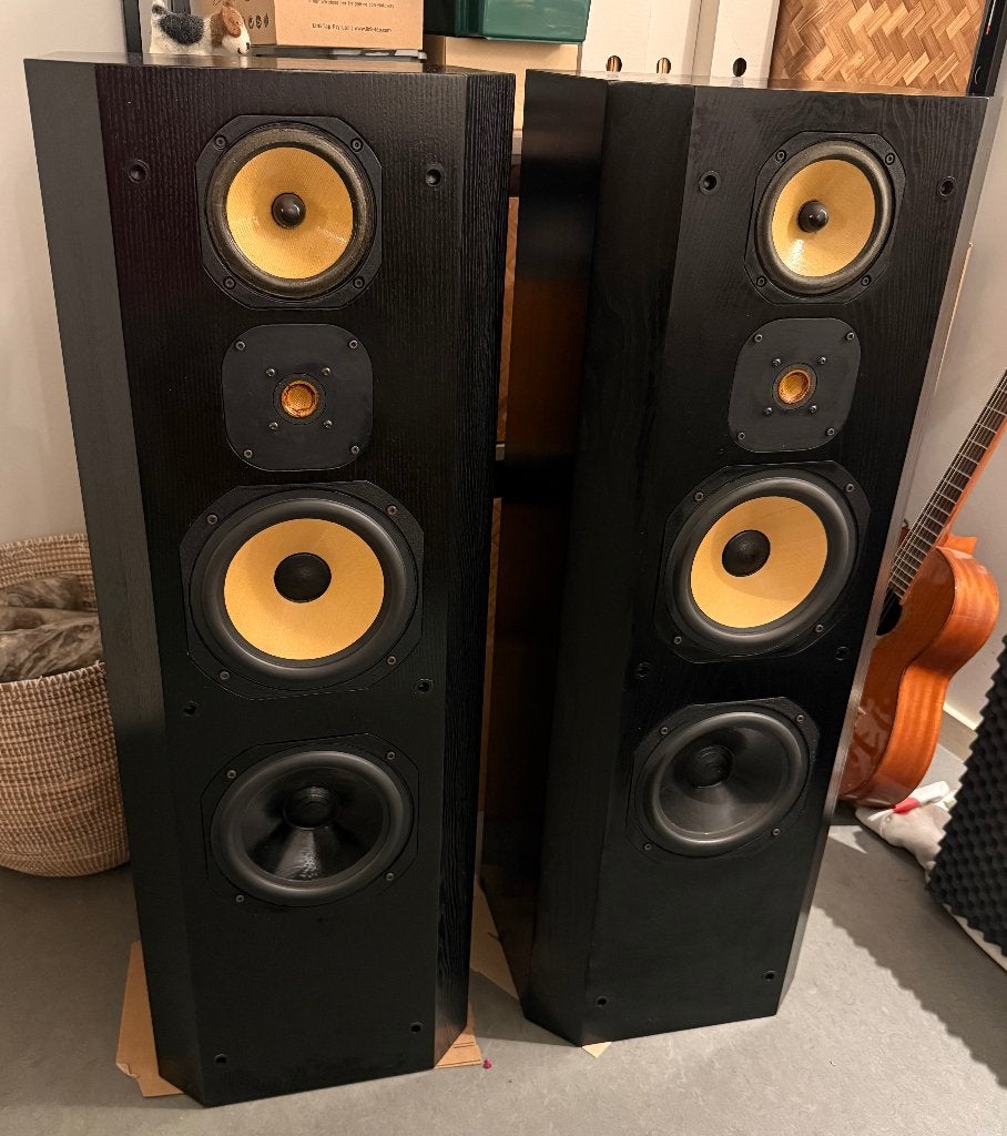 JMlab 710 ONYX K2 (Rare! Vintage)., Gebruikt, Speakerset, Ophalen, 150 watt of meer