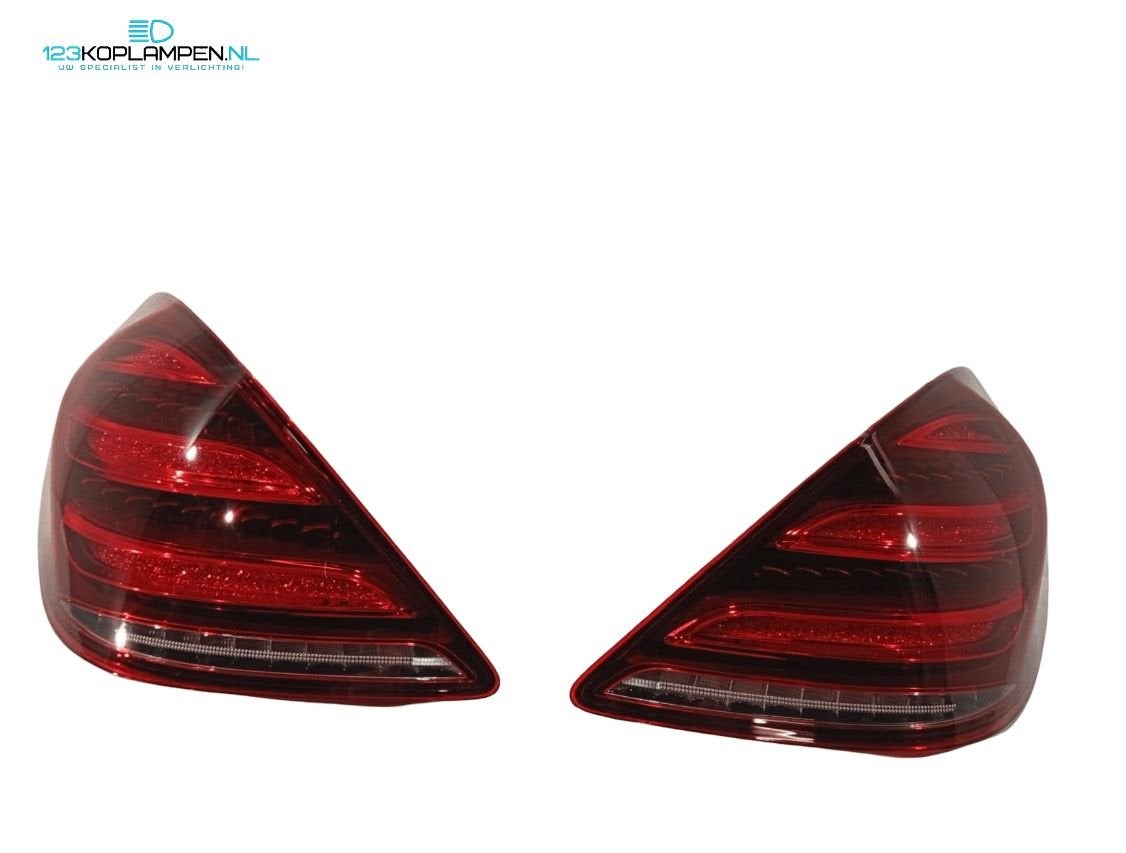 Mercedes S Klasse W222 facelift LED achterlichten, Ophalen, Gebruikt, -, -