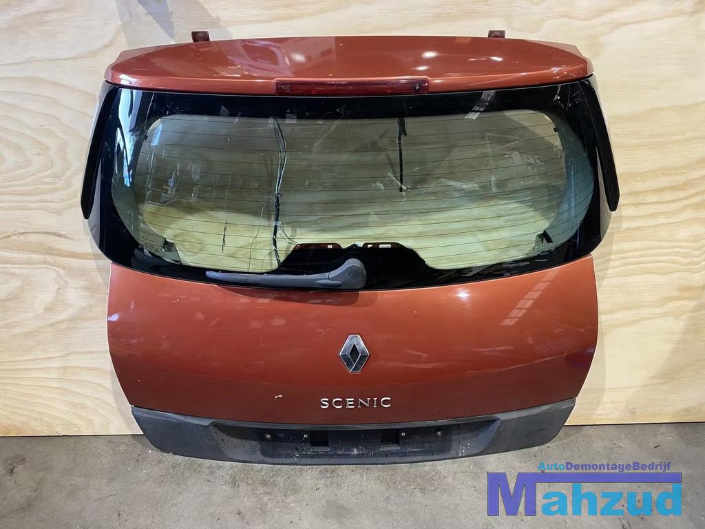 Renault Scenic 2 Rood TEB76 achterklep 2004-2009, Auto-onderdelen, Renault Group, Gebruikt, Contact.group@renault.com, Ophalen of Verzenden