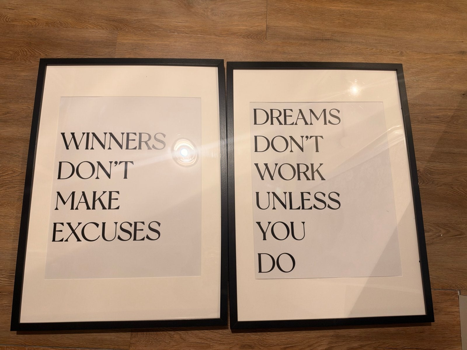 Set van 3 fotolijstjes van Ikea, Ophalen, Gebruikt, Fotolijst, Met afbeelding