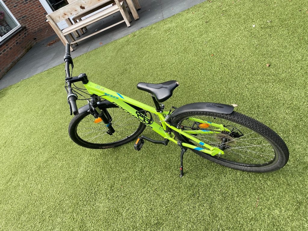 Foto 2 van Mountainbike jongens 24 inch