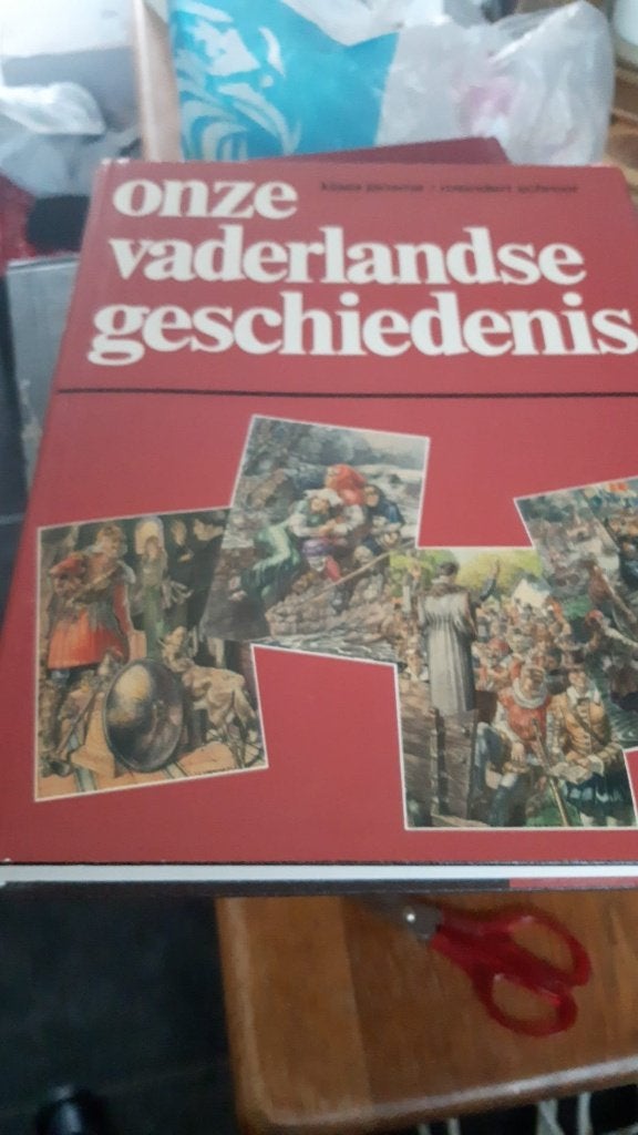 Onze vaderlandse geschiedenis, Boeken, Ophalen, Gelezen