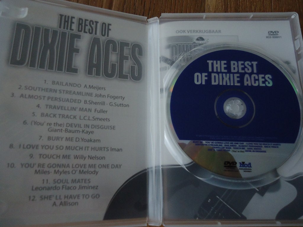 DVD - Dixie Aces -Do you remember - Hitcollection - 2004, Alle leeftijden, Ophalen of Verzenden, Zo goed als nieuw, Muziekvideo's