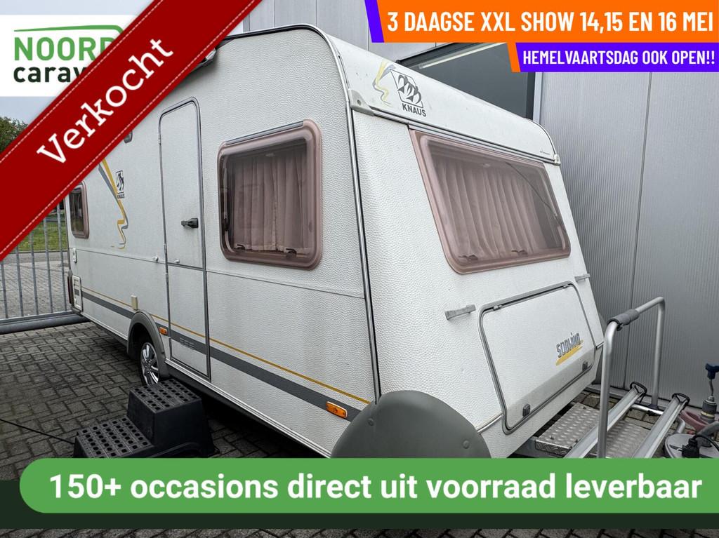 Knaus SUDWIND 450 FU, FRANSBED, RONDZIT, VOORTENT, MOVER, Mover, Rondzit, Bedrijf, 6 tot 7 meter