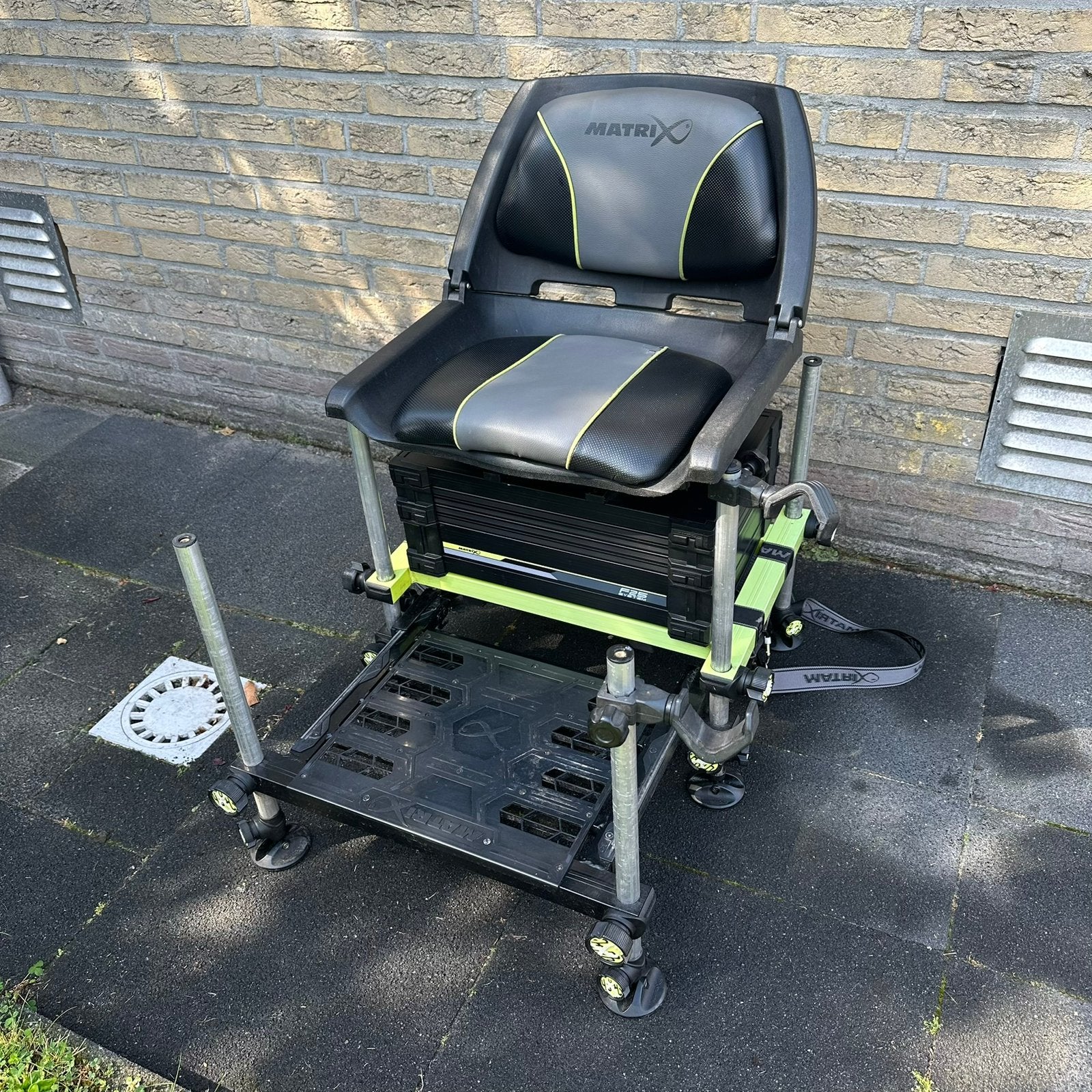 Matrix F25 system zitbox met accesoires, Ophalen, Gebruikt, Overige typen