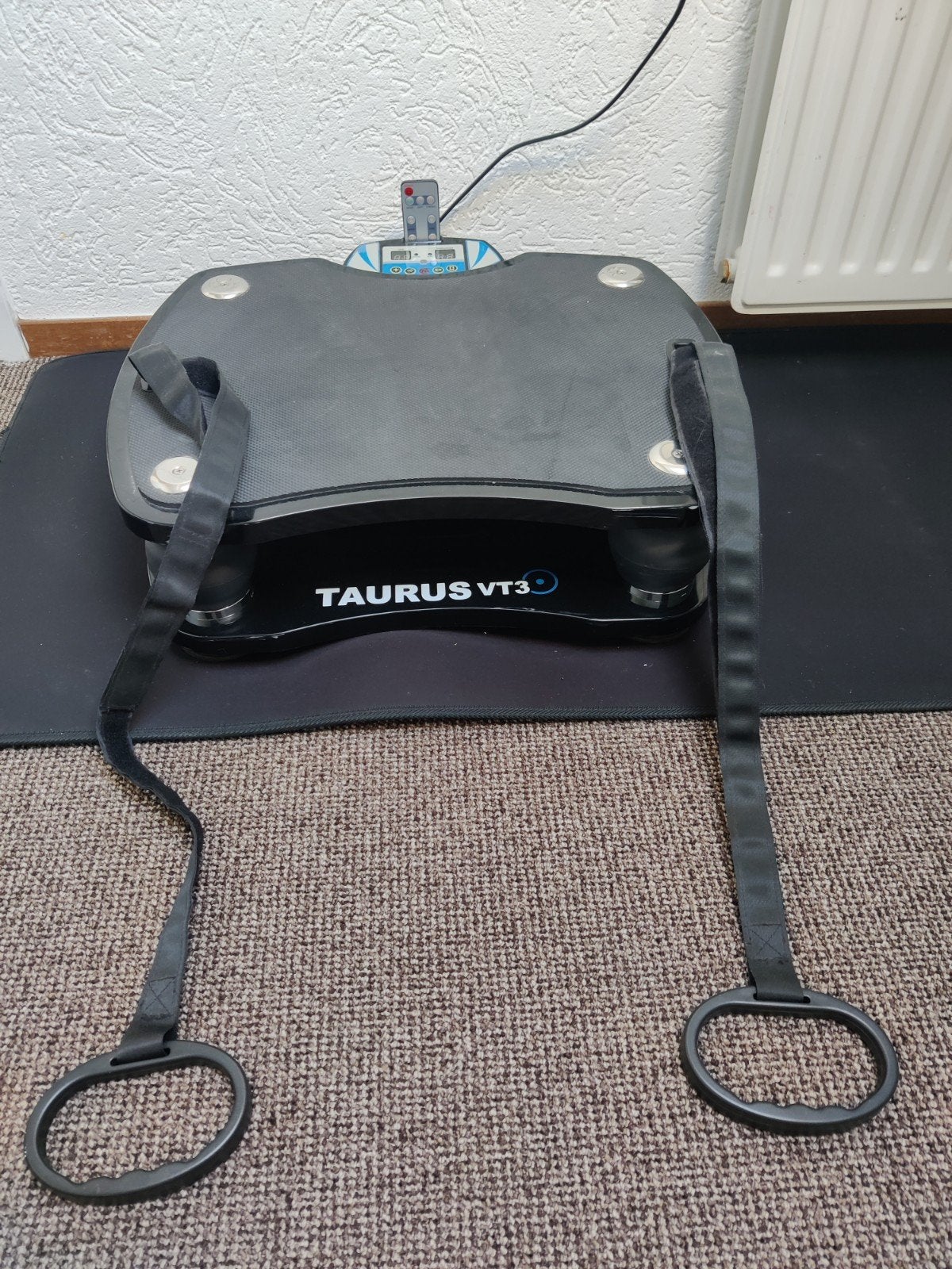 Taurus VT3 Trilplaat, Ophalen, Trilplaat