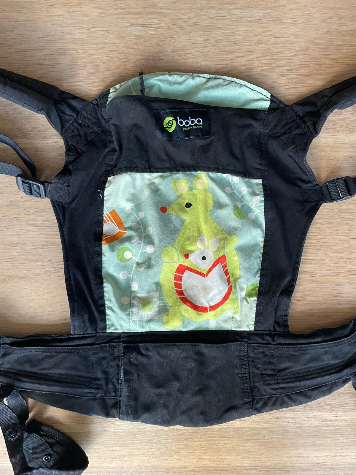 Boba classic ergonomische draagzak 3,5 - 20 kg, Kinderen en Baby's, Overige merken, Buik of Rug, Ophalen of Verzenden, Zo goed als nieuw