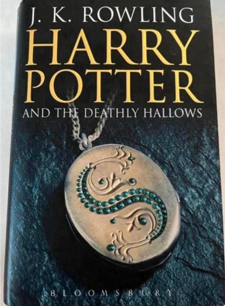 Harry Potter en de Relieken van de Dood - Boek, Verzamelen, Harry Potter, Ophalen of Verzenden, Gebruikt, Boek of Poster