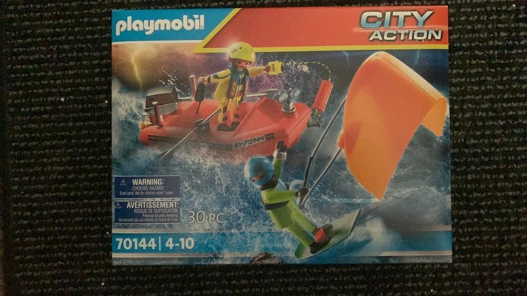 Playmobil Redding op zee 70144, Ophalen of Verzenden, Nieuw