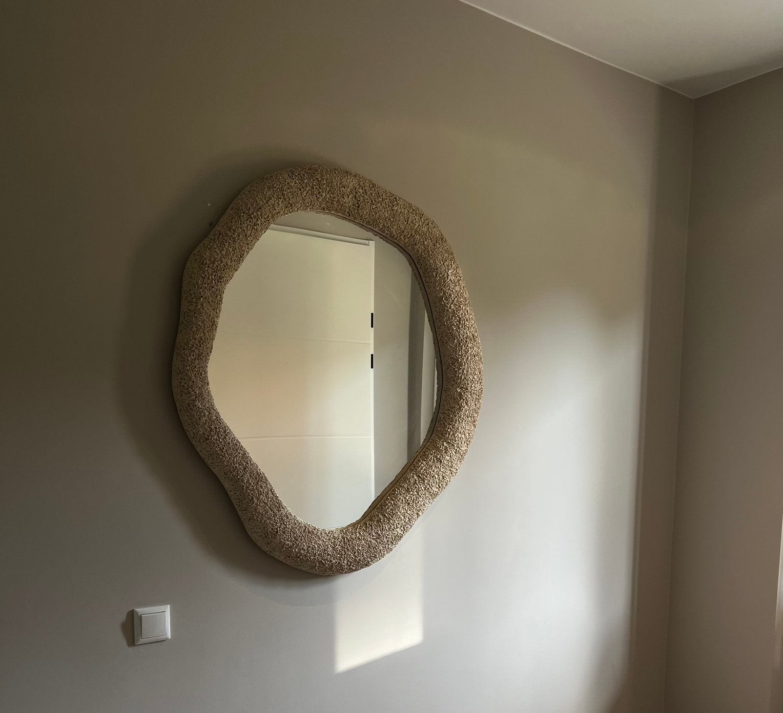 Wandspiegel westwing, Huis en Inrichting, Woonaccessoires | Spiegels, Ophalen, 100 tot 150 cm, Zo goed als nieuw, 75 tot 100 cm