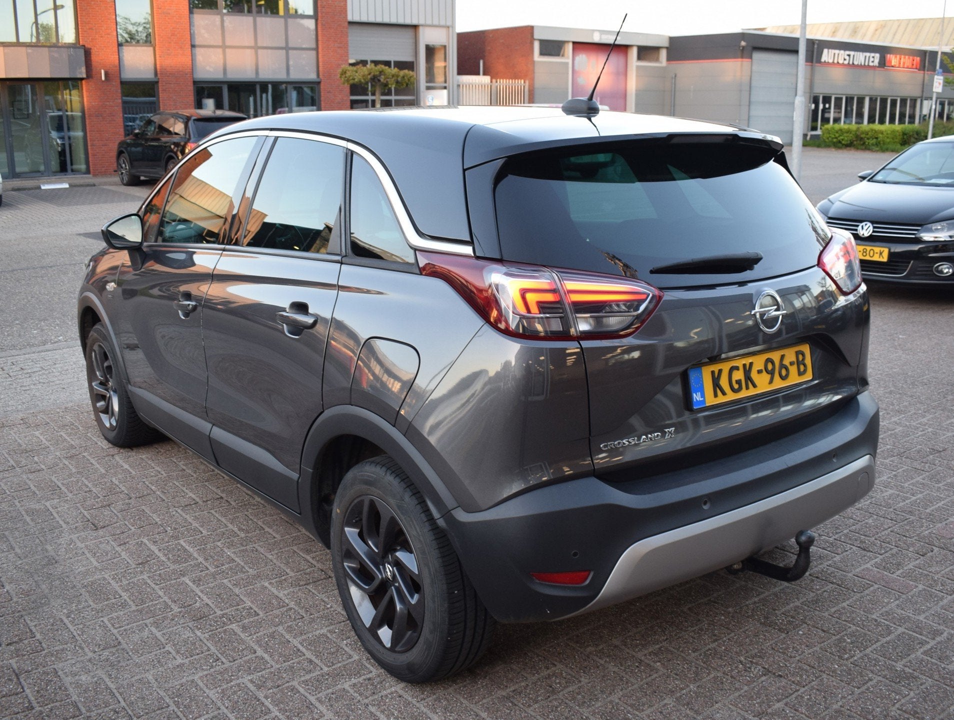 Opel CROSSLAND X 1.2 Turbo Innovation | AUTOMAAT |CLIMATE en, Auto's, Gebruikt, Euro 6, 1199 cc, Bedrijf