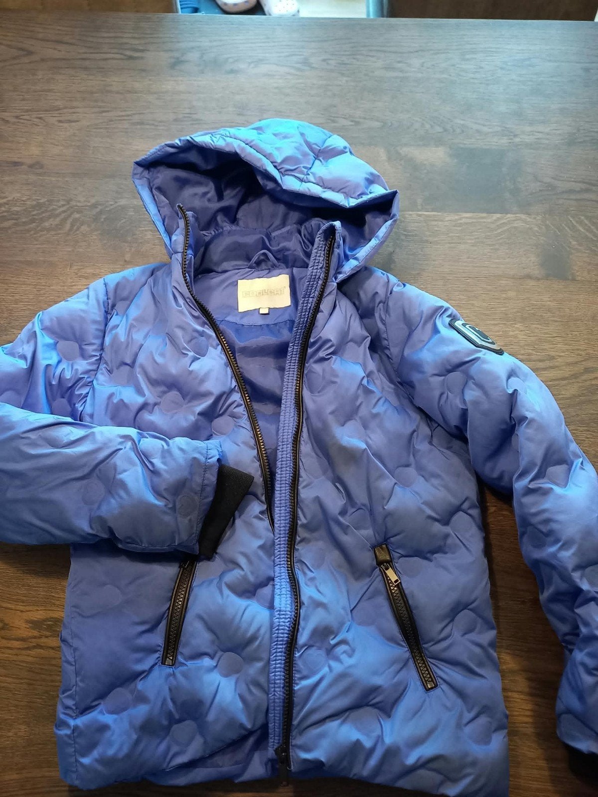winterjas meisje coolcat 146/152, Coolcat, Zo goed als nieuw, Jas, Verzenden