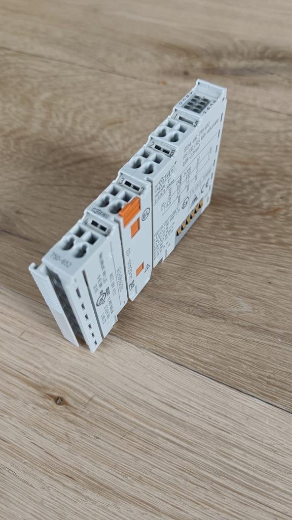 Wago seriële module 750-652 rs-232 rs-485, Ophalen of Verzenden