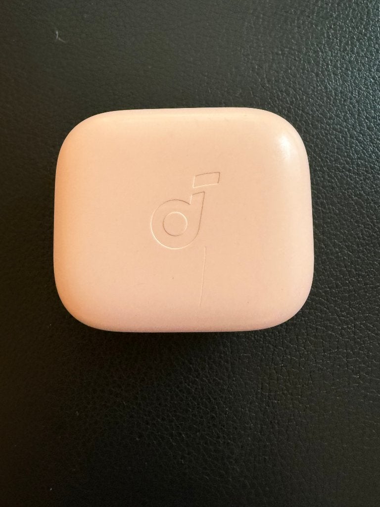 Soundcore P30i Pink Charging Case, Gebruikt, Soundcore, Ophalen of Verzenden, In oorschelp (earbud)