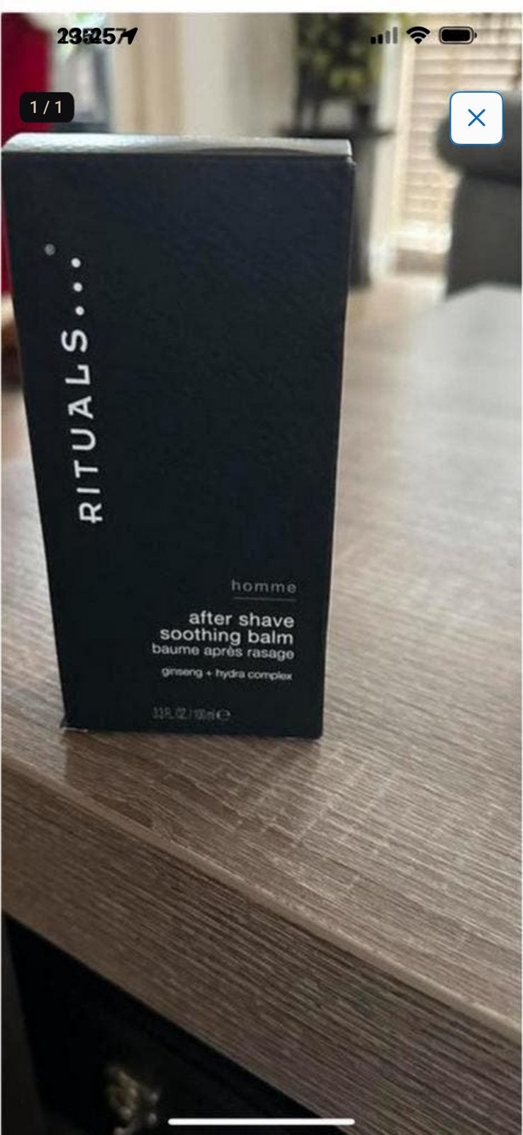 Rituals Homme aftershave balm, Ophalen of Verzenden, Nieuw, Bodylotion, Crème of Olie