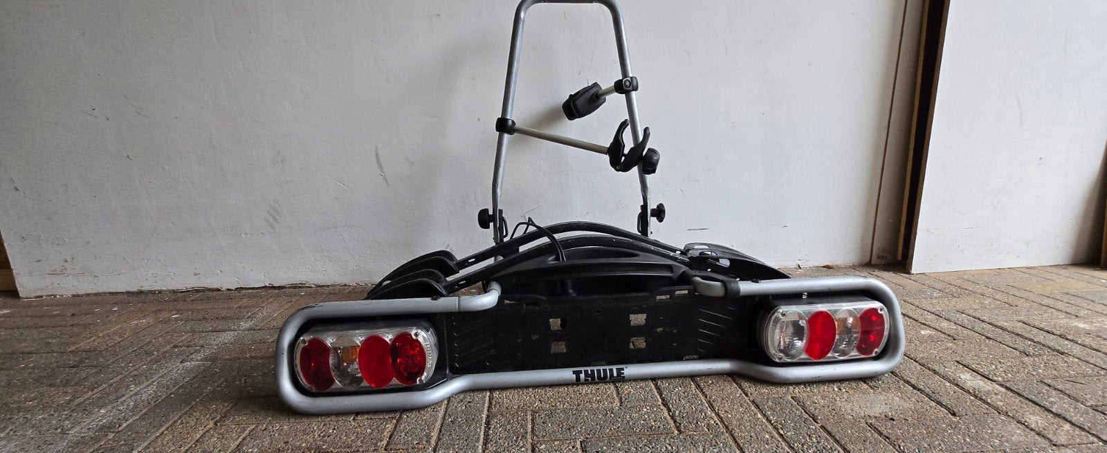 Thule fietsdrager, Gebruikt, Ophalen of Verzenden, 2 fietsen, Trekhaakdrager