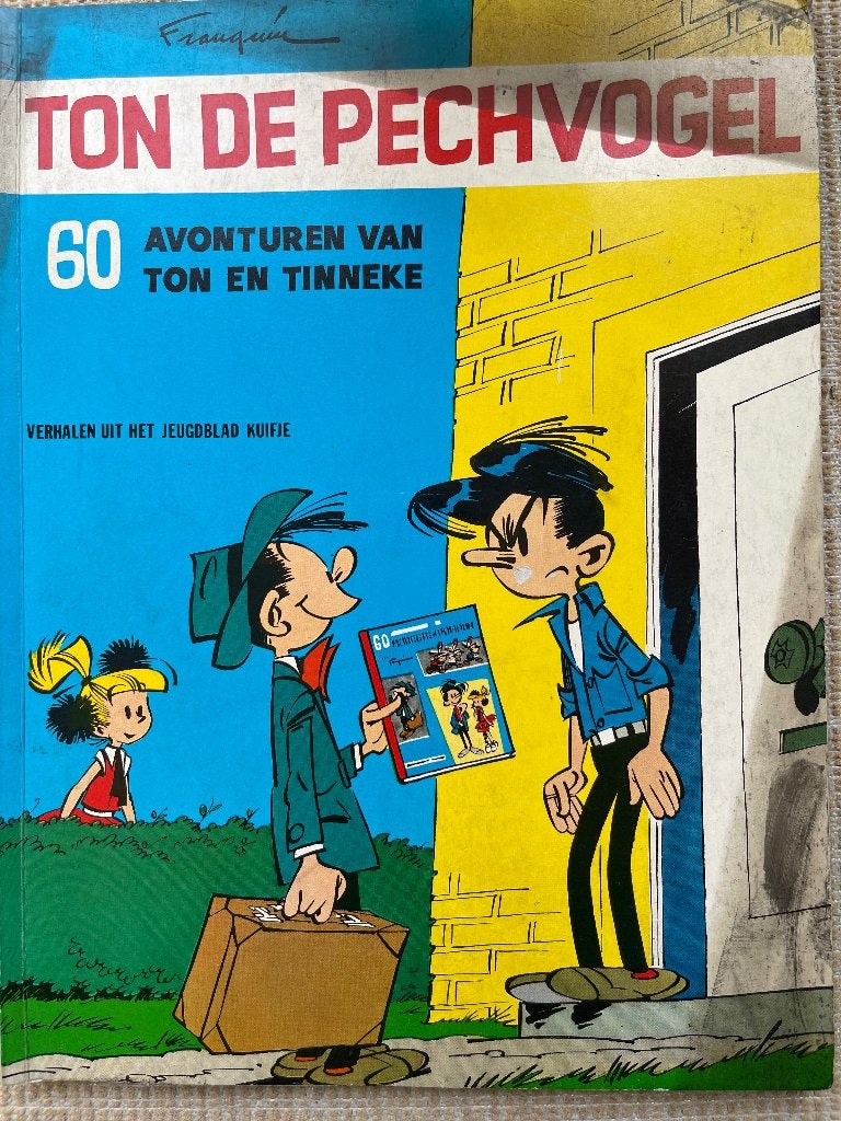 Strip Ton de Pechvogel, Eén stripboek, Ophalen of Verzenden, Gelezen