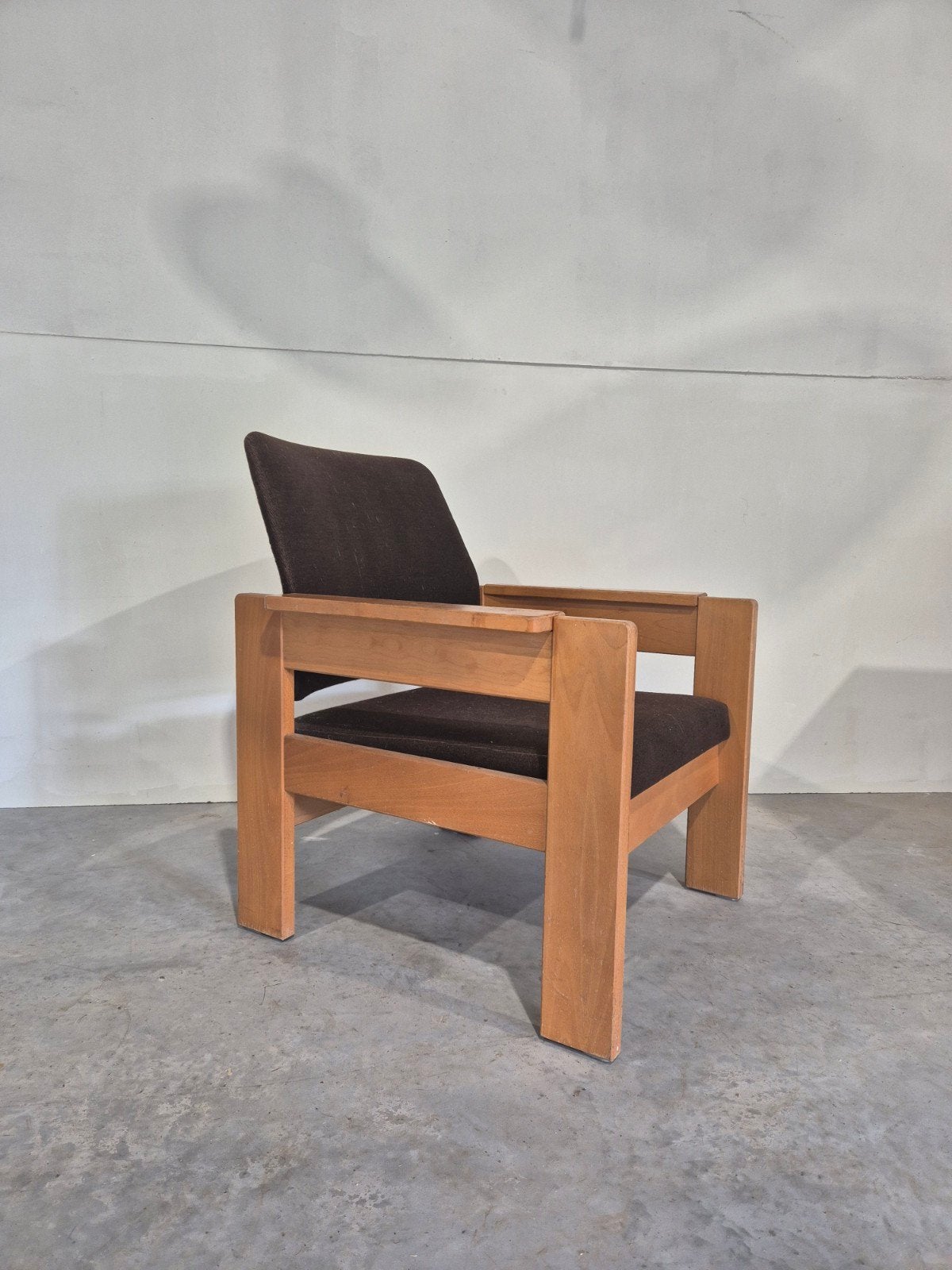 Scandinavische vintage design fauteuil., Ophalen, Gebruikt, Onbekend, Onbekend