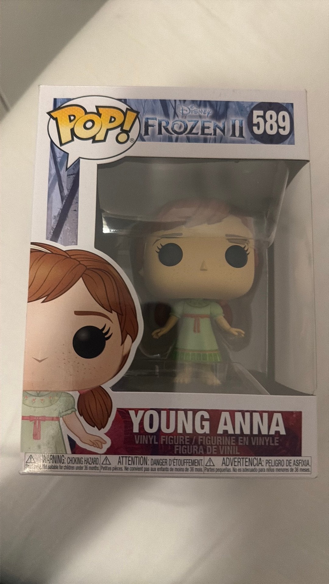 Funko pop frozen young anna, Ophalen, Zo goed als nieuw