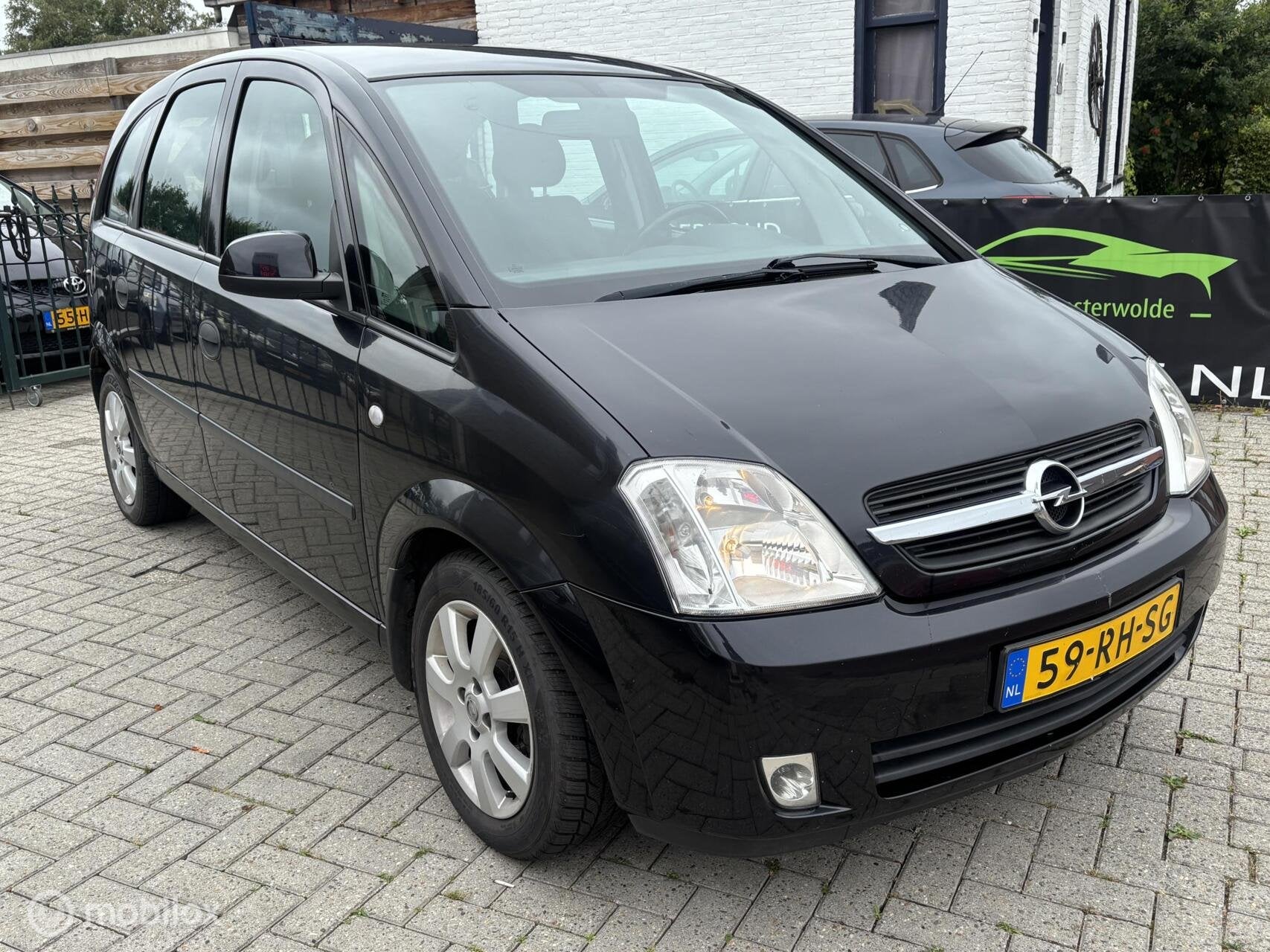 Opel Meriva 1.6-16V Cosmo | airco | cruise | apk lang !, Voorwielaandrijving, Startonderbreker, 101 pk, Gebruikt