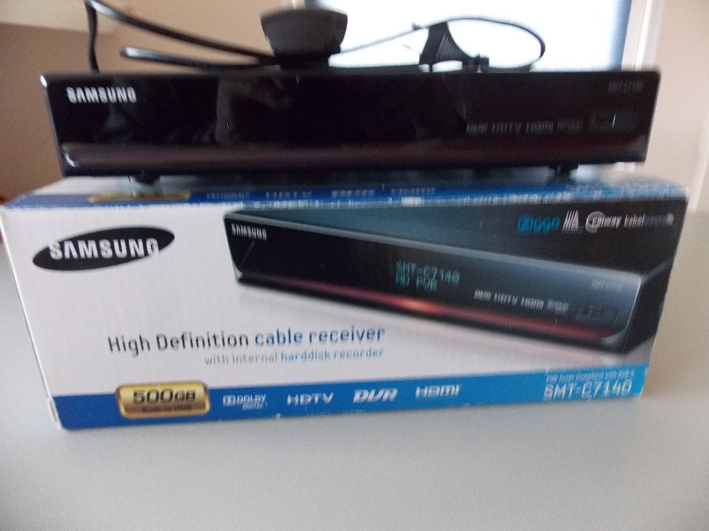 digitale kabelontvanger, Ophalen, Zo goed als nieuw, Decoder