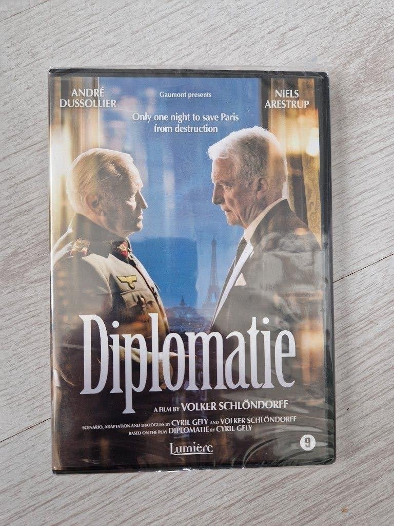 DVD Diplomatie (2014) - Niels Arestrup, Alle leeftijden, Ophalen, Zo goed als nieuw, Overige gebieden