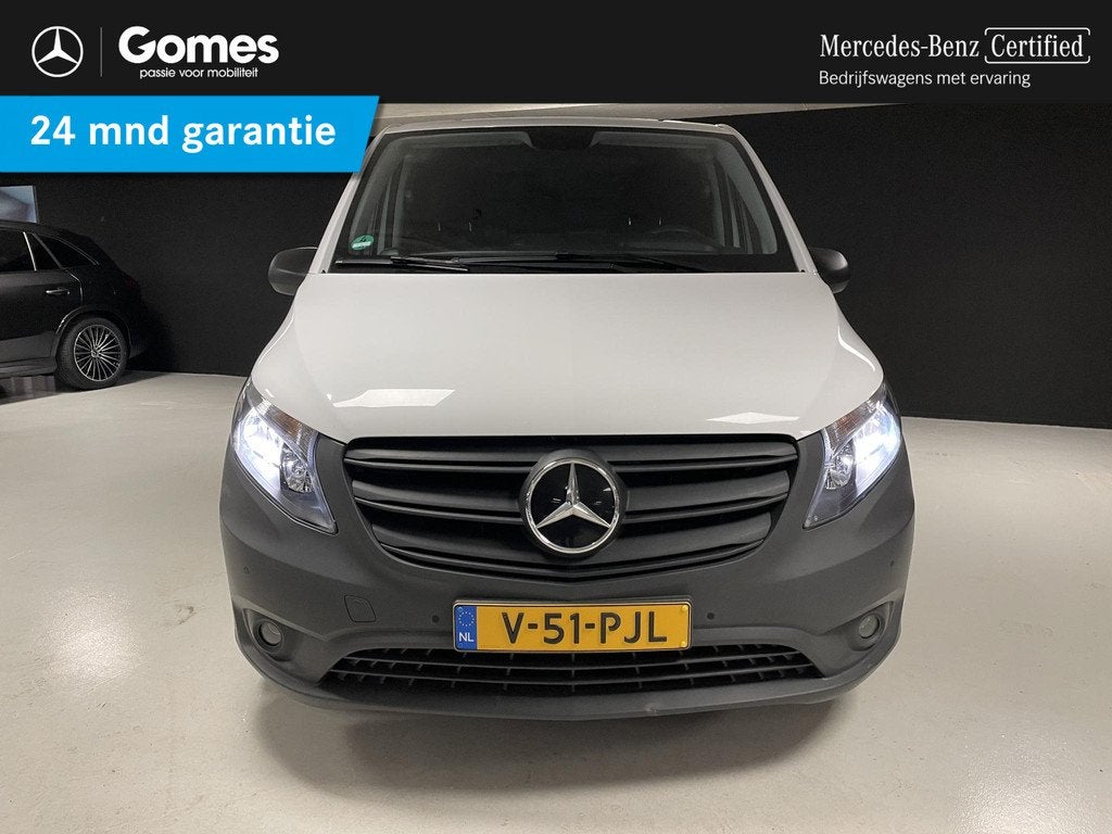 Mercedes-Benz Vito 116 CDI Extra Lang, Auto's, Gebruikt, Euro 6, 4 cilinders, 2500 kg