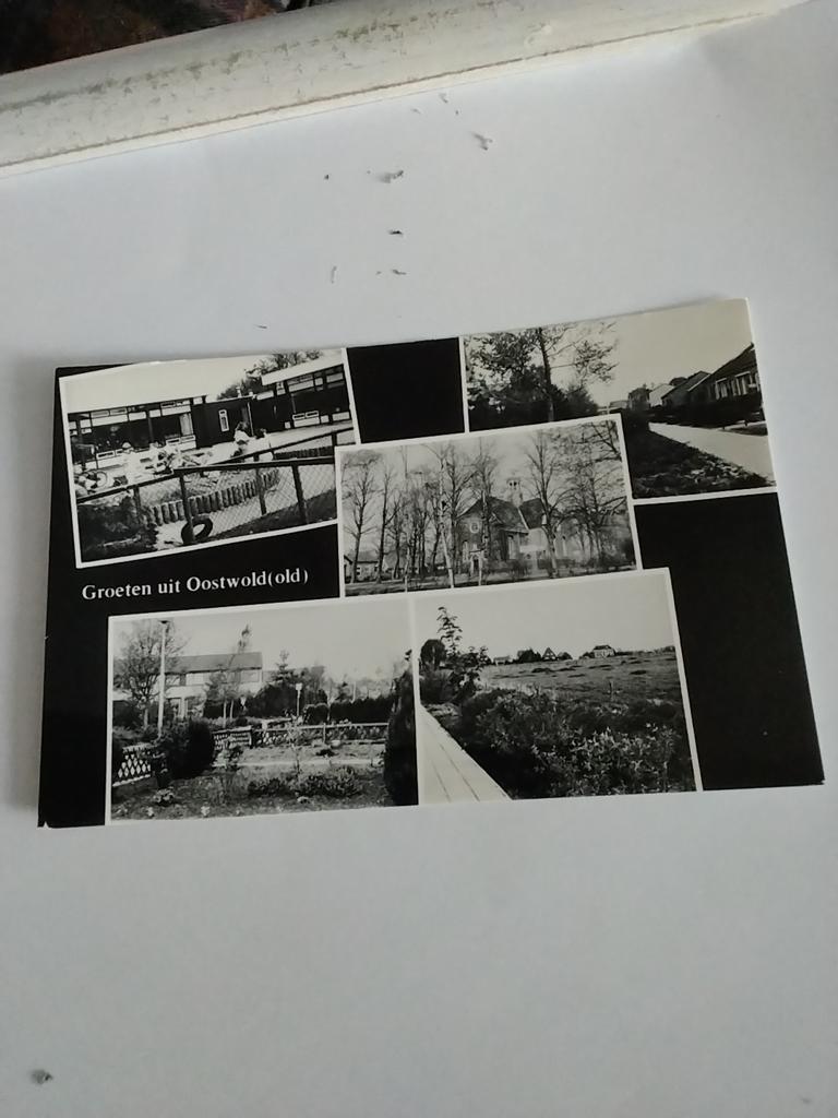 GROETEN  UIT. OOSTWOLD  (OLD), Ophalen of Verzenden, 1960 tot 1980