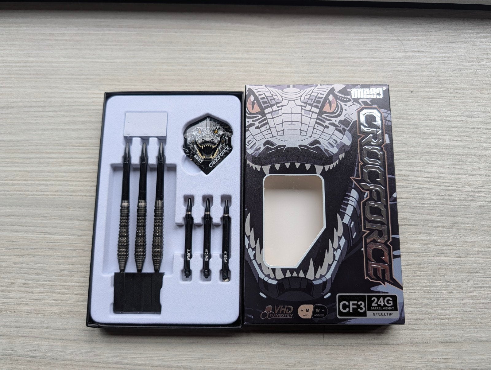 ONE80 Darts (24 gram), Ophalen of Verzenden, Zo goed als nieuw, Pijlen
