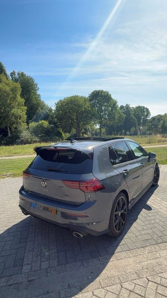 Golf 8 Gti Clubsport, Auto's, Volkswagen, 300 pk, Dealer onderhouden, Stuurwielverwarming, Stof