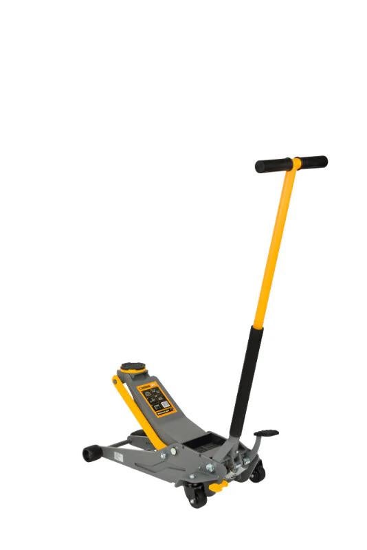 Garagekrik Ultra Laag, 2 Ton Met Voetpedaal En Autolock, Ophalen, Nieuw, Hydraulisch, Garagekrik