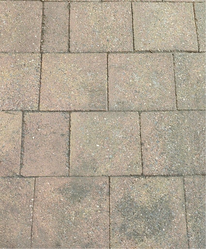 28m2 terrastegels\trommelstenen -  Gratis afhalen, Ophalen, Gebruikt, 10 m² of meer, Beton