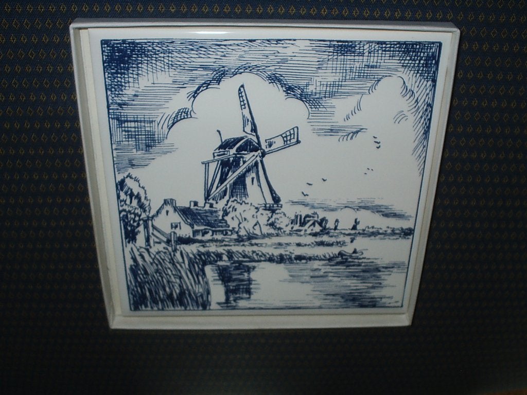Tegeltje, Ophalen of Verzenden, Nieuw