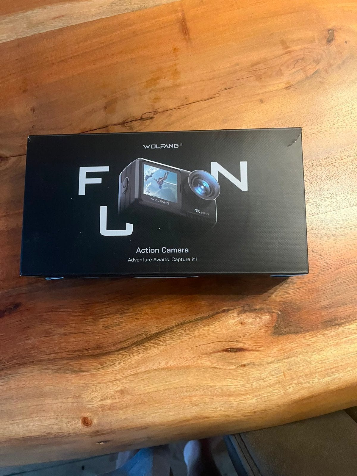 Wolfgang GA420 4K Action Camera met accessoires, Ophalen of Verzenden, Nieuw, Overige merken
