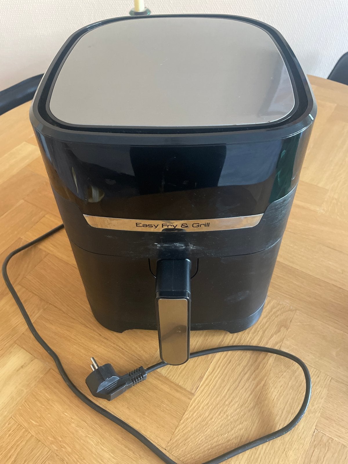 Tefal Easy Fry & Grill Airfryer - Zo goed als nieuw, Ophalen, Zo goed als nieuw, Airfryer, 1500 gram of meer