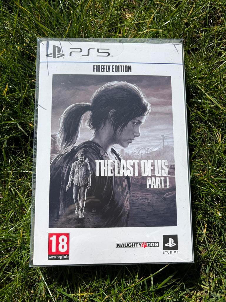 The Last Of Us part I Firefly edition SEALED, Ophalen of Verzenden, Zo goed als nieuw