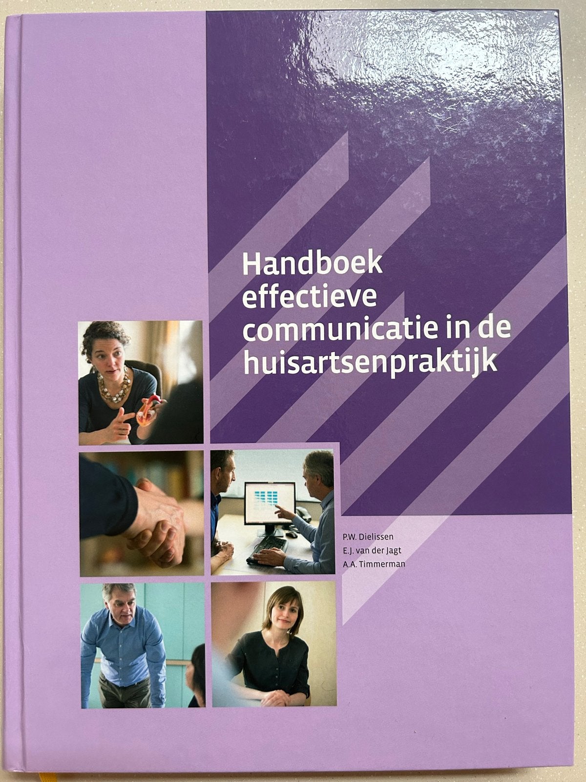 Handboek effectieve communicatie in de huisartsenpraktijk, Ophalen of Verzenden, Gamma, Zo goed als nieuw, HBO