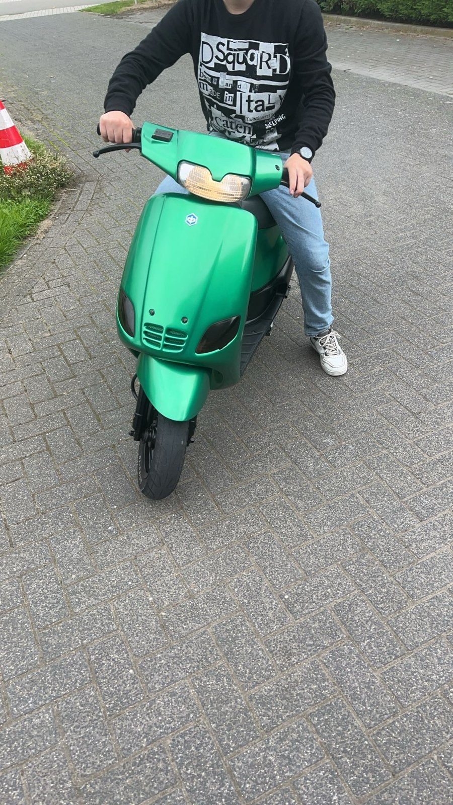 Piaggio Zip Type 3 70cc - Metallic Groen, Ophalen of Verzenden, Gebruikt, Tweetakt, Piaggio