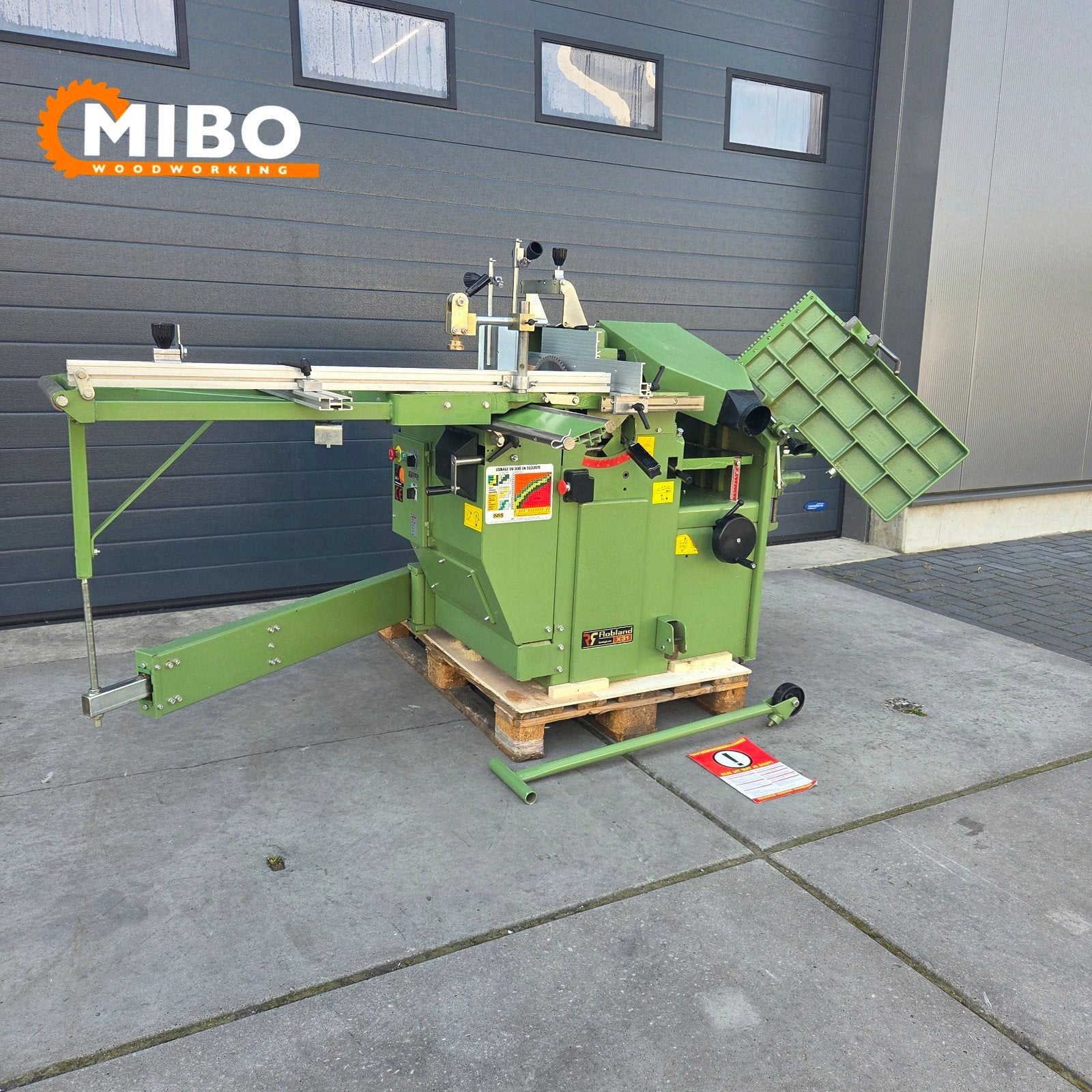 Robland combinatiemachine 5in1 *** 5voudig, Robland felder scm hammer combinatiemachine, 70 mm of meer, Overige typen, Ophalen of Verzenden