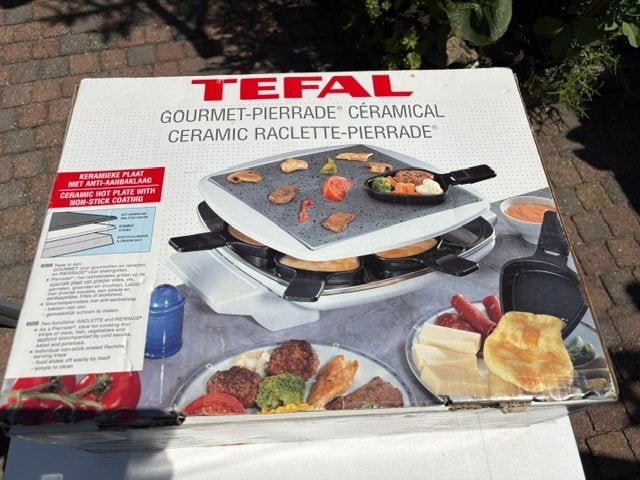 Gourmet van het merk Tefal, Witgoed en Apparatuur, Ophalen, Gebruikt, 4 t/m 7 personen