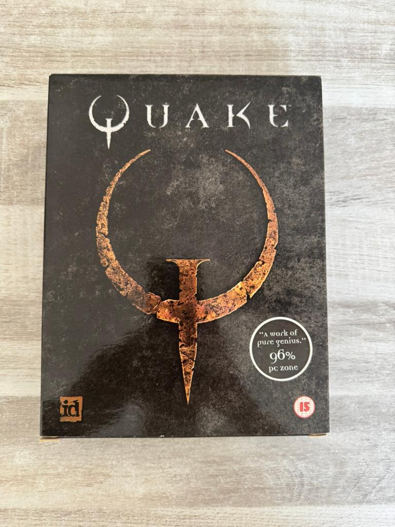 Quake Big Box PC game, Spelcomputers en Games, Games | Pc, Zo goed als nieuw, 1 speler, Vanaf 3 jaar, Ophalen of Verzenden