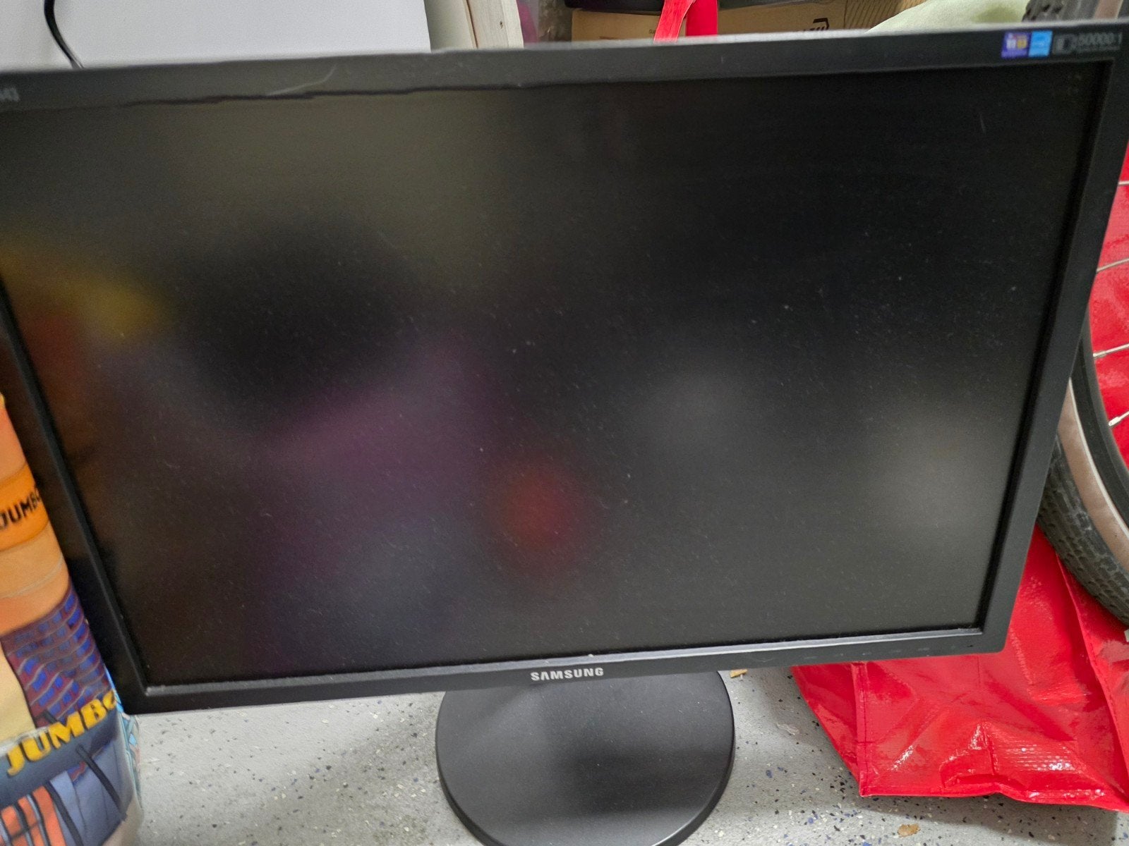 Samsung 2443BW 24 inch monitor - Full HD, Computers en Software, Ophalen, Gebruikt, Full HD, Samsung